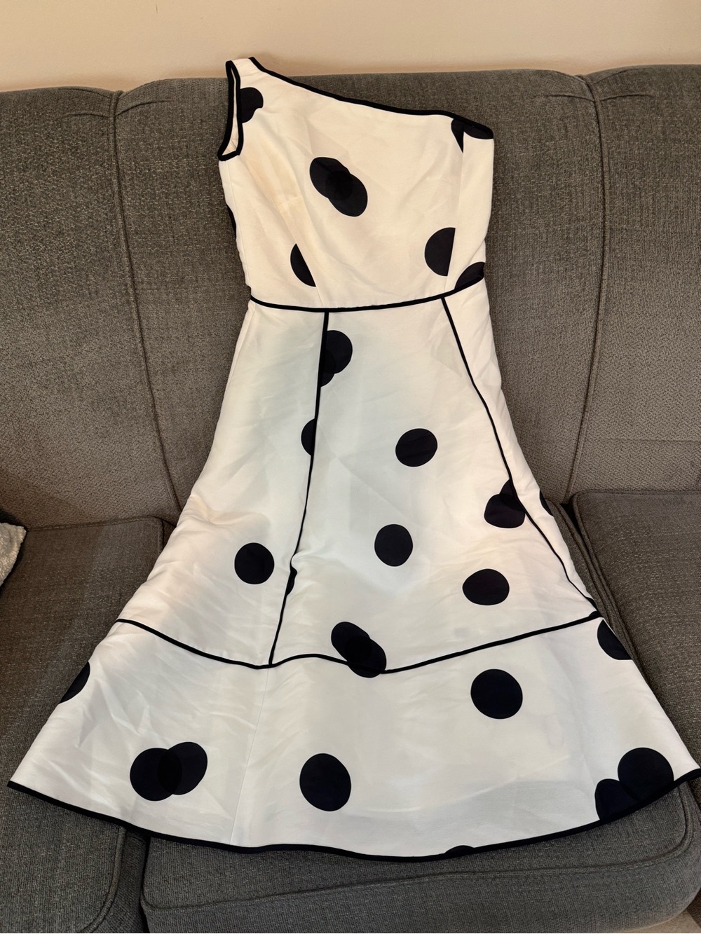 Rare Kate Spade Madison Ave Collection "Dee Dot Emmy" Polka Dot Dress Sz 00